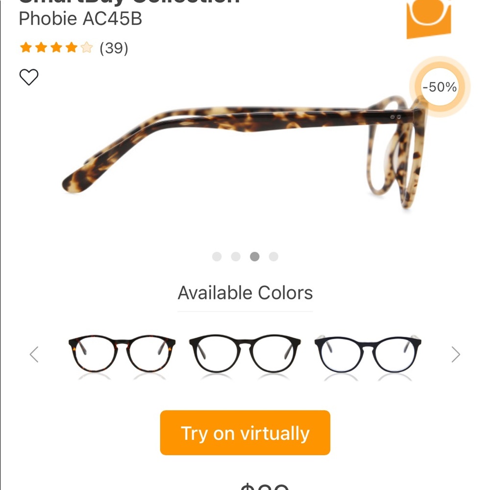 🆕 Smartbuyglasses: Leopard Phobie Glasses (AC45B) - Picture 12 of 13